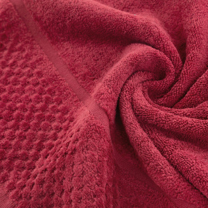 Ibiza Bath Towel (09) 30 x 50 Red