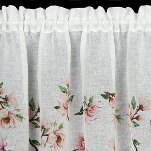 Curtain 30 x 150 Decorative Ready-made Ari Tunnel B+Pink