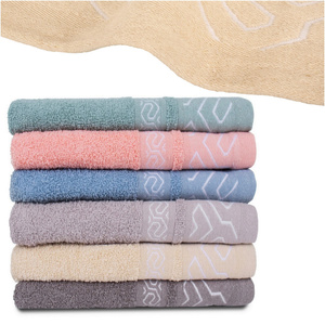 Set of Towels 70 x 140 6pcs. Cotton Narcis 06
