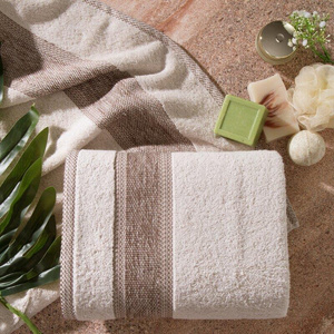 Bath Towel Set 2 pcs Kali Steel