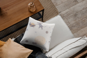 Cushion cover 40 x 40 Cotton for Jasiek Pillow Belluno 230