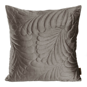 Ria4 C. Decorative 45 x 45 pillowcase. Beige