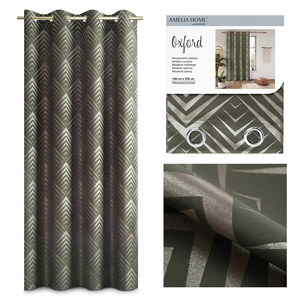 Curtain 140 x 250 Decorative Jose P01