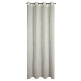 Curtain 140 x 250 Decorative Darla Natur Splits