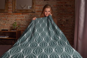 Blanket 150 x 200 Microfiber Two-sided Sherpa No. 043