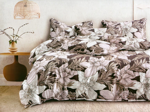 Bedding 160 x 200 3pcs Satin Dalwin 1062