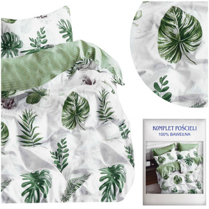 Cotton Satin Bedding No. A1259 200x220NP 3 parts