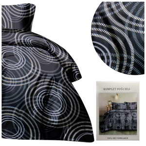 Bedding 200 x 220 3pc Microfiber HXDD-1487