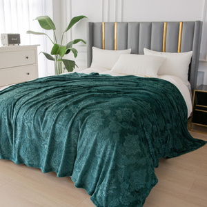 Blanket 200 x 220 Microfiber Embossed Clemente 01