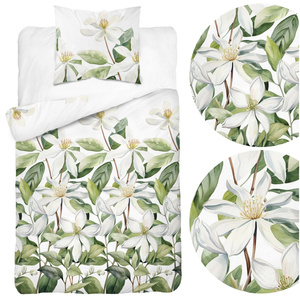 Bedding 140 x 200 2pc Asti Satin Cotton 5481A