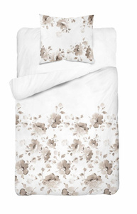 Bedding 140 x 200 2pcs Asti Satin Cotton 5325B