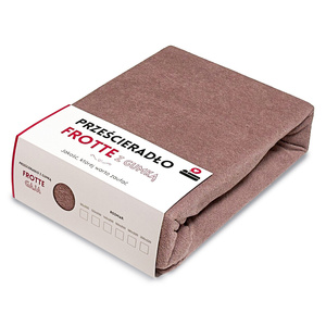 Terry sheet 120 x 200 with elastic Gaja 45