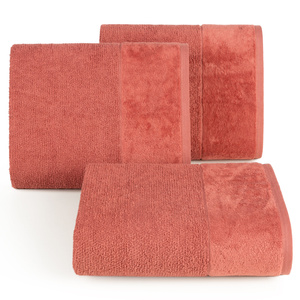 Lucy 50 x 90 Bath Towel 14,500 GSM Marsala