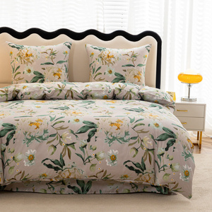 Bedding 160 x 200 3pcs Satin Maria 3091