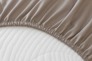 Evita 03 Cotton Fitted Sheet 180 x 200