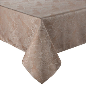 85 x 85 Decorative Jacquard Tablecloth Isla C.Beige
