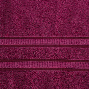 Mila Bath Towel (13) 50 x 90 Amaranth