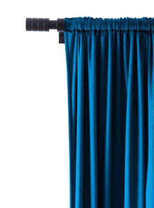 Curtain 140 x 270 Velvet Tunnel Tape Giorgia 07