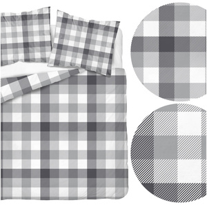 Bedding 180 x 200 3pcs Asti Satin Cotton 4825_B