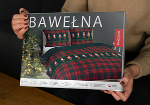 Bedding 160 x 200 3pc Vicenza Cotton pattern 5820A