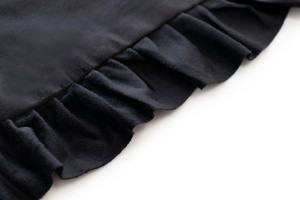 Table Runner 40 x 180 Decorative with Ruffles Ligia 10