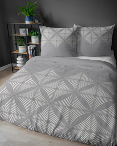 Bedding 140 x 200 2pc Asti Satin Cotton 5483B