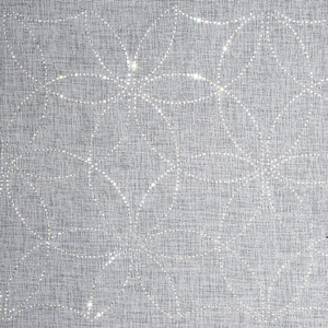 Decorative Curtain Lila 140 x 250 White Spillover