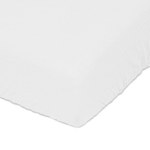 Bed sheet 70 x 140 with elastic Matex MUSLIN 01
