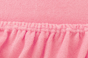Terry sheet with elastic 012_D Light Pink 200x220