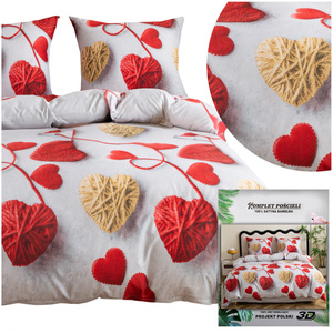 Bedding 200 x 220 3pcs Satin Maria 3152