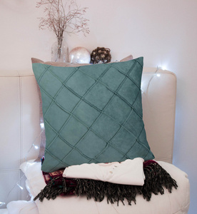 Decorative pillowcase Orazio Velvet 03 40x40