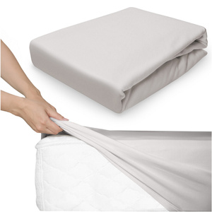 90 x 200 Jersey sheet with elastic Janet 08