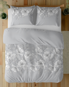 Bedding 140 x 200 2 pcs Asti Satin Cotton 5086B