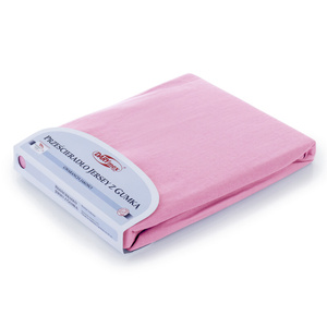 Jersey sheet with elastic 040_D Heather 120x200