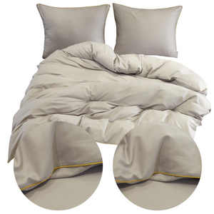 Bedding 160 x 200 3pcs Satin Cotton with Biza Can 07