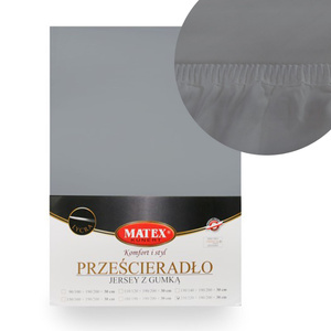 Bed sheet 190 x 200 with elastic Jersey with LYCRA 44