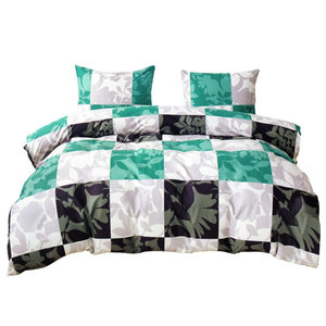 Bedding 200 x 220 3pc Satin Cotton No. A1592