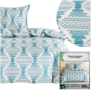 Bedding 140 x 200 2pcs Satin Maria 3047