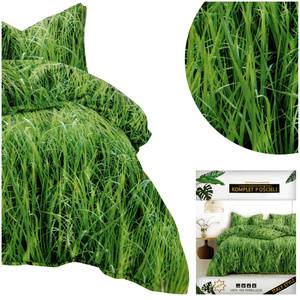 Bedding 160 x 200 4 pcs Satin Dalwin 962