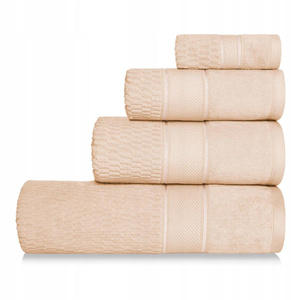 Kitchen Cloth 30 x 30 Cotton Velour Peru Beige