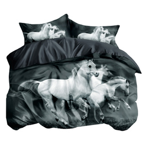 Bedding 160 x 200 3-piece Microfiber 3D Andreas 3033