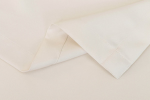 Tablecloth 140x450 Stainproof Classic Elegant Cream