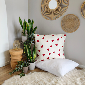 Cushion cover 70 x 80 Smooth Eusebia Home 01