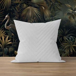 Caden 07 Velvet Herringbone Cushion 45 x 45