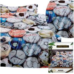 Bedding 160 x 200 3pcs Satin Dalwin 1111