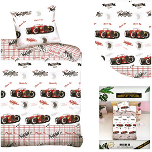 Bedding 140 x 200 2pcs Satin Dalwin 1055