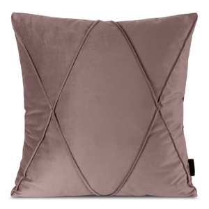 Cushion cover 45 x 45 Decorative Velvet Nala1 Powder