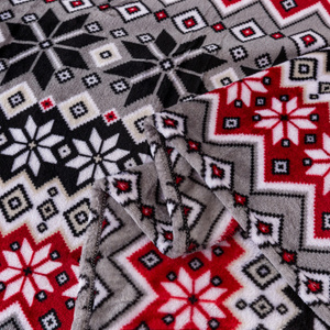 Blanket 160 x 200 Microfiber Christmas Donato 03