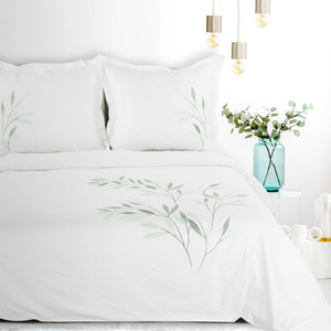 Bedding 160 x 200 3pc Embroidered Cotton HAFT 8A