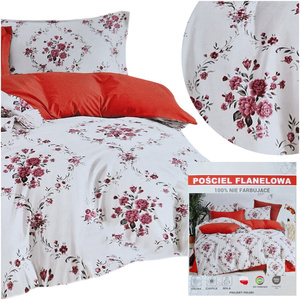 Bedding 220 x 200 3-piece Flannel Riccardo 19628